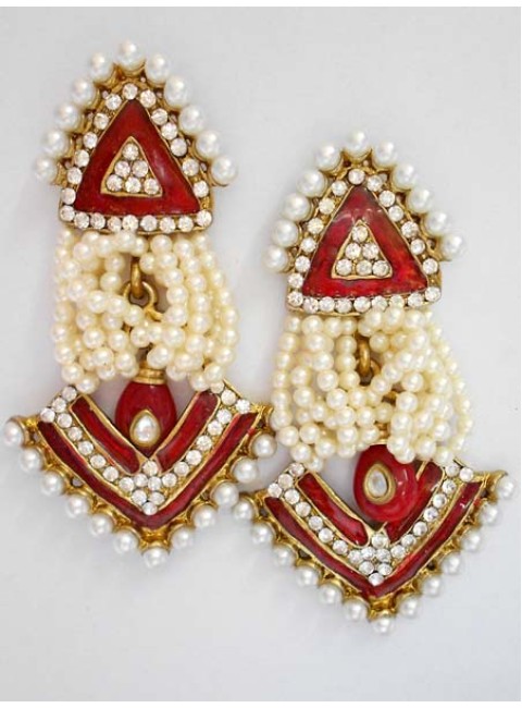 Stone Studded Earring